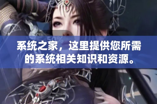 系统之家，这里提供您所需的系统相关知识和资源。