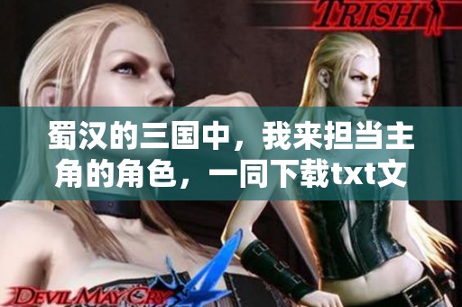 蜀汉的三国中，我来担当主角的角色，一同下载txt文件吧