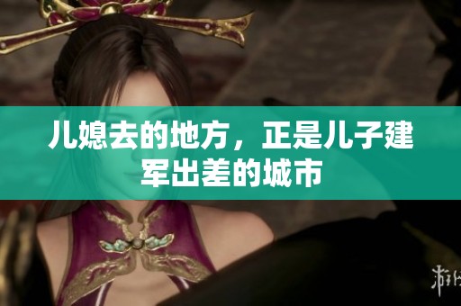 儿媳去的地方，正是儿子建军出差的城市
