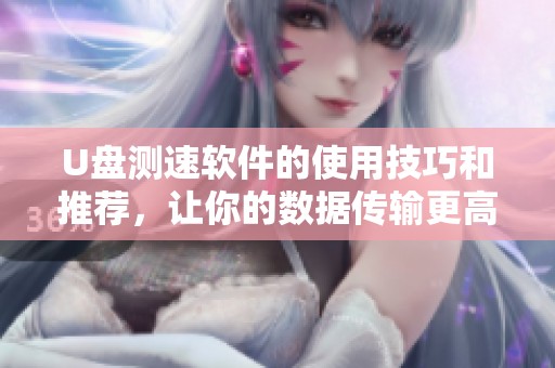 U盘测速软件的使用技巧和推荐，让你的数据传输更高效