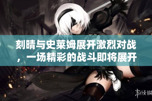 刻晴与史莱姆展开激烈对战，一场精彩的战斗即将展开