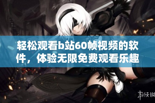轻松观看b站60帧视频的软件，体验无限免费观看乐趣