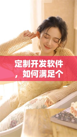 定制开发软件，如何满足个性化需求以提升用户体验