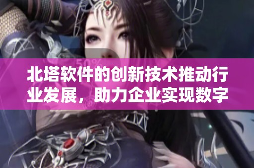 北塔软件的创新技术推动行业发展，助力企业实现数字化转型