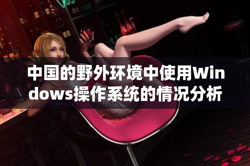 中国的野外环境中使用Windows操作系统的情况分析