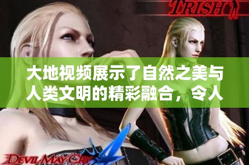 大地视频展示了自然之美与人类文明的精彩融合，令人沉浸在视听盛宴中