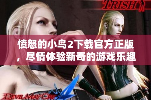 愤怒的小鸟2下载官方正版，尽情体验新奇的游戏乐趣！