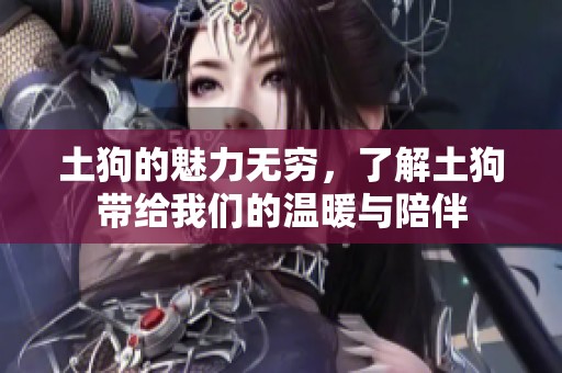 土狗的魅力无穷，了解土狗带给我们的温暖与陪伴