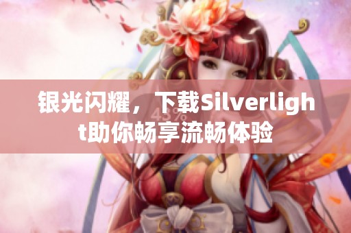 银光闪耀，下载Silverlight助你畅享流畅体验
