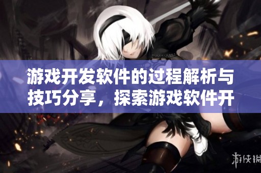 游戏开发软件的过程解析与技巧分享，探索游戏软件开发的奥秘与挑战
