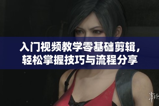 入门视频教学零基础剪辑，轻松掌握技巧与流程分享