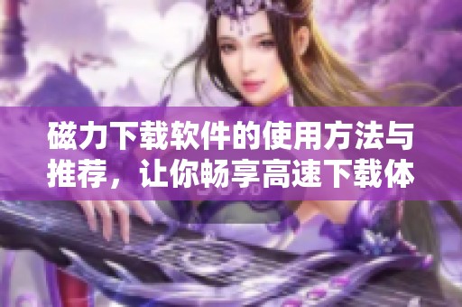 磁力下载软件的使用方法与推荐，让你畅享高速下载体验