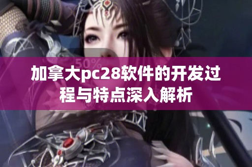 加拿大pc28软件的开发过程与特点深入解析