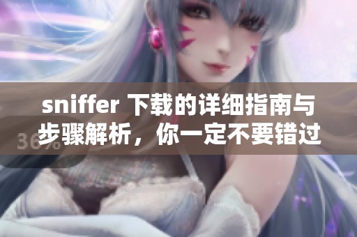 sniffer 下载的详细指南与步骤解析，你一定不要错过这些重要信息