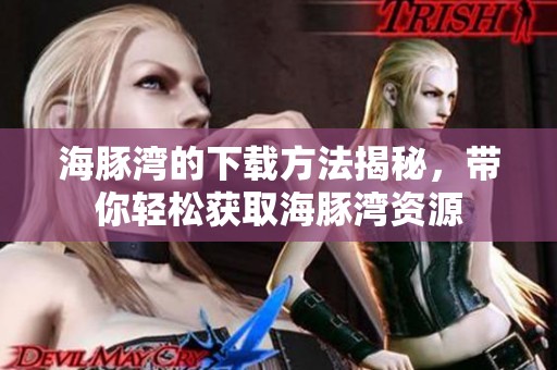 海豚湾的下载方法揭秘，带你轻松获取海豚湾资源