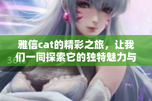 雅信cat的精彩之旅，让我们一同探索它的独特魅力与价值所在