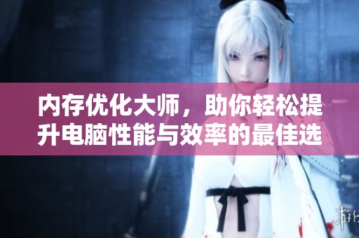 内存优化大师，助你轻松提升电脑性能与效率的最佳选择