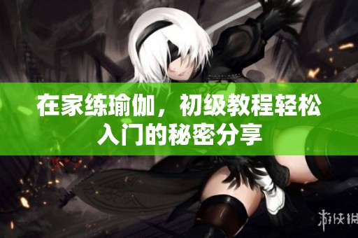 在家练瑜伽，初级教程轻松入门的秘密分享