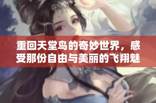 重回天堂鸟的奇妙世界，感受那份自由与美丽的飞翔魅力