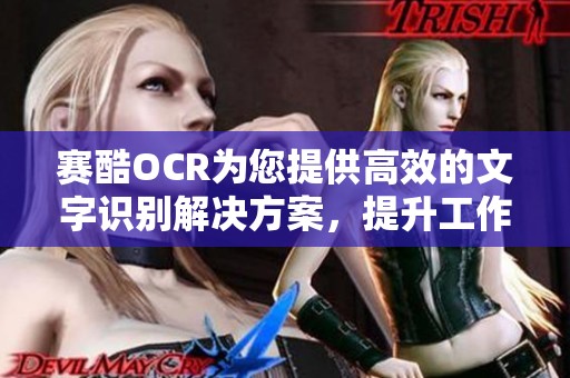 赛酷OCR为您提供高效的文字识别解决方案，提升工作效率与便捷性。