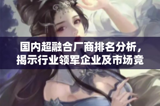 国内超融合厂商排名分析，揭示行业领军企业及市场竞争态势