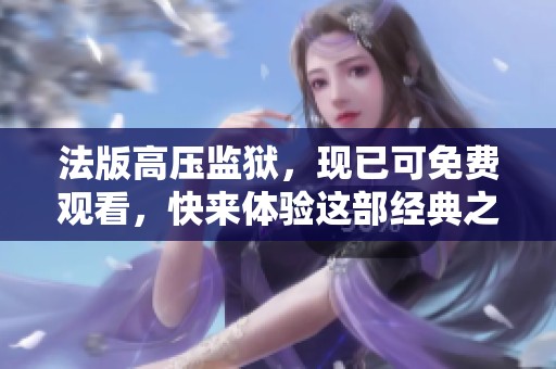 法版高压监狱，现已可免费观看，快来体验这部经典之作吧！
