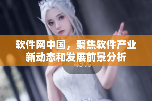 软件网中国，聚焦软件产业新动态和发展前景分析
