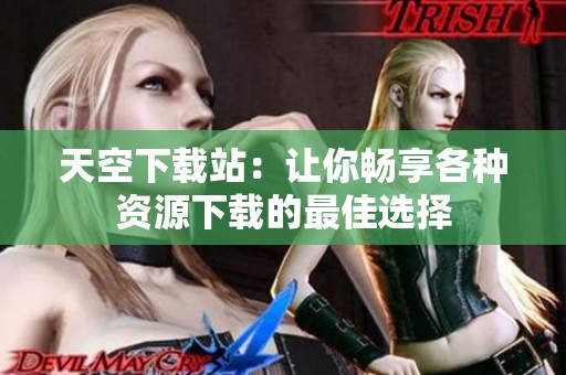 天空下载站：让你畅享各种资源下载的最佳选择