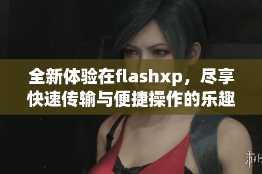 全新体验在flashxp，尽享快速传输与便捷操作的乐趣