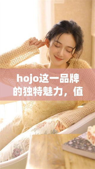 hojo这一品牌的独特魅力，值得我们深入了解和探讨