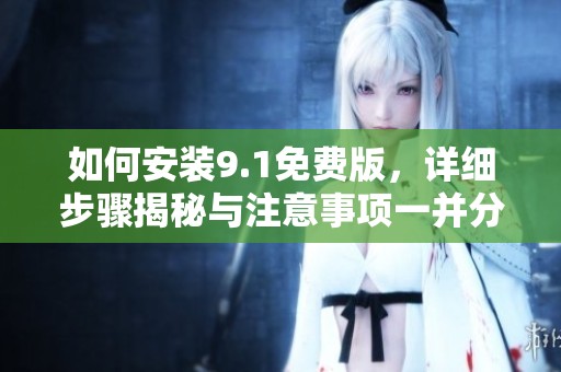 如何安装9.1免费版，详细步骤揭秘与注意事项一并分享