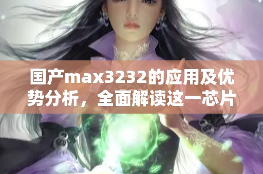 国产max3232的应用及优势分析，全面解读这一芯片的特点与性能