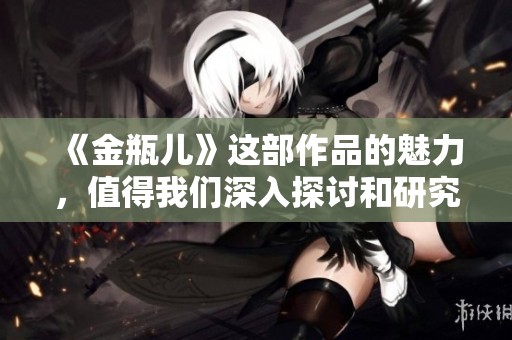 《金瓶儿》这部作品的魅力，值得我们深入探讨和研究！