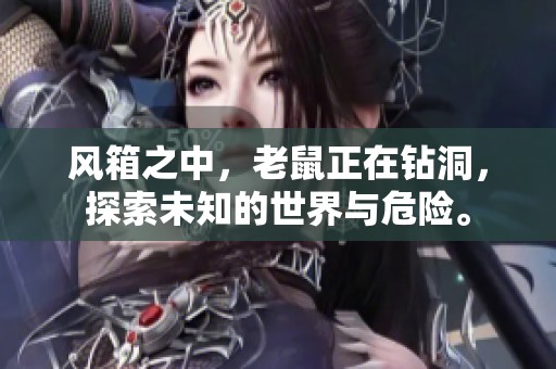 风箱之中，老鼠正在钻洞，探索未知的世界与危险。
