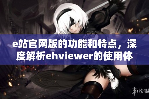 e站官网版的功能和特点，深度解析ehviewer的使用体验