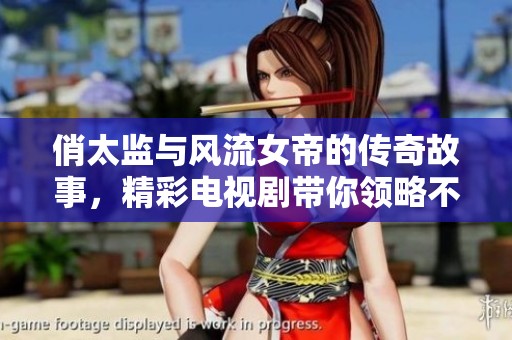 俏太监与风流女帝的传奇故事，精彩电视剧带你领略不一样的宫廷生活