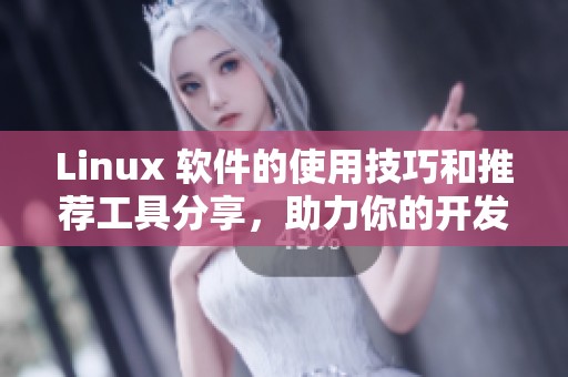 Linux 软件的使用技巧和推荐工具分享，助力你的开发工作提升效率