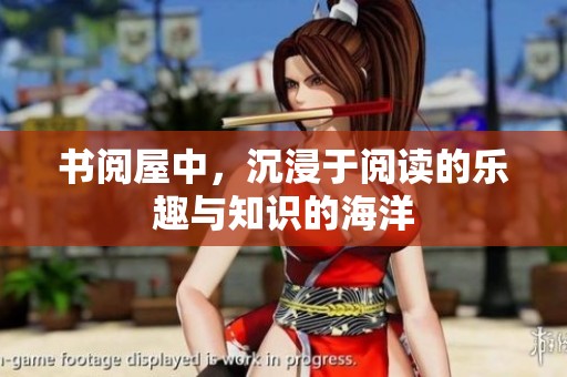 书阅屋中，沉浸于阅读的乐趣与知识的海洋