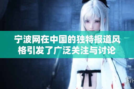 宁波网在中国的独特报道风格引发了广泛关注与讨论