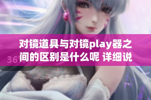 对镜道具与对镜play器之间的区别是什么呢 详细说明两者的不同之处