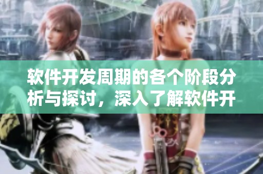 软件开发周期的各个阶段分析与探讨，深入了解软件开发的流程与时间管理
