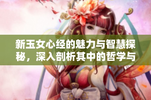 新玉女心经的魅力与智慧探秘，深入剖析其中的哲学与启示
