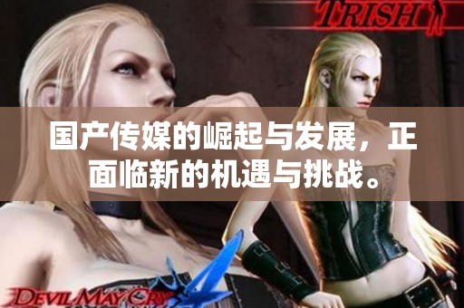 国产传媒的崛起与发展，正面临新的机遇与挑战。