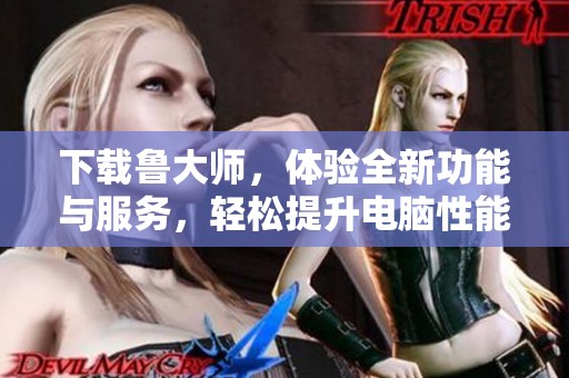 下载鲁大师，体验全新功能与服务，轻松提升电脑性能