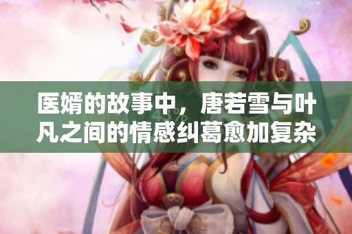 医婿的故事中，唐若雪与叶凡之间的情感纠葛愈加复杂