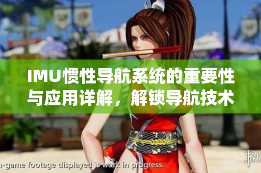 IMU惯性导航系统的重要性与应用详解，解锁导航技术的全新可能性