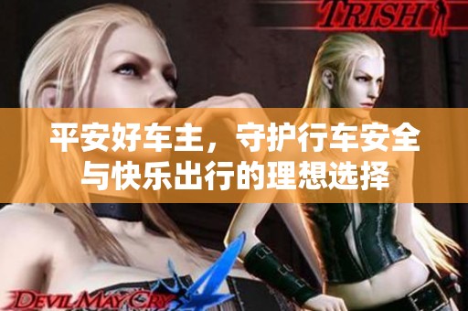 平安好车主，守护行车安全与快乐出行的理想选择