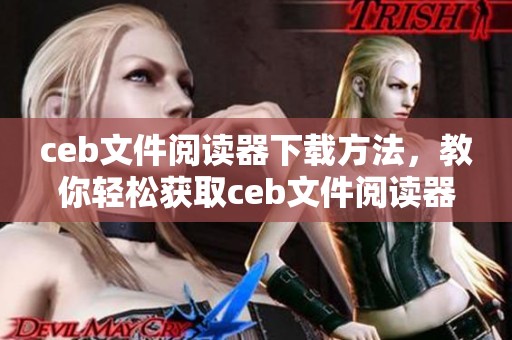 ceb文件阅读器下载方法，教你轻松获取ceb文件阅读器的下载链接