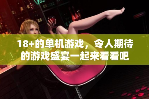 18+的单机游戏，令人期待的游戏盛宴一起来看看吧