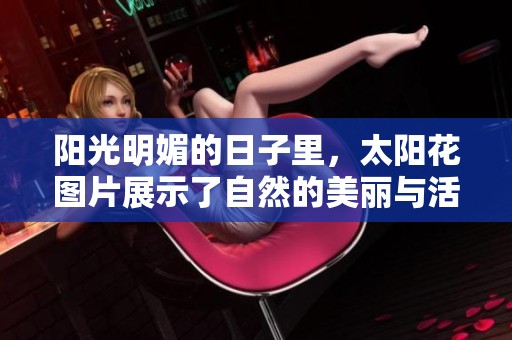 阳光明媚的日子里，太阳花图片展示了自然的美丽与活力